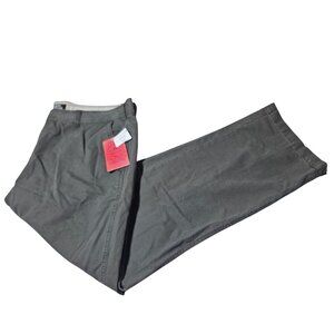 North Bay Cargo Supplies Olive Green Pants Mens Size 46 X 32 Big Tall Durable